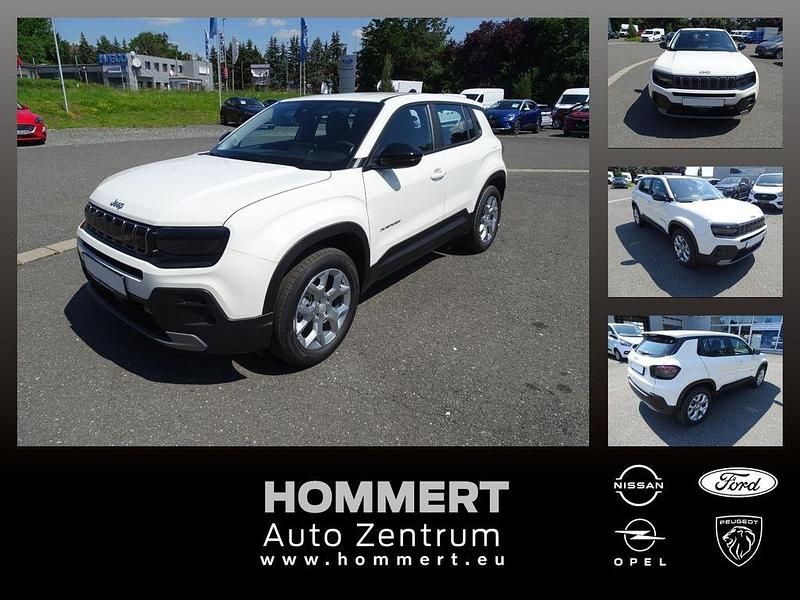 Snow white Gebraucht 2023 Jeep Avenger Altitude SUV | 22.490 € (Fairer Preis) - Bild 1/4