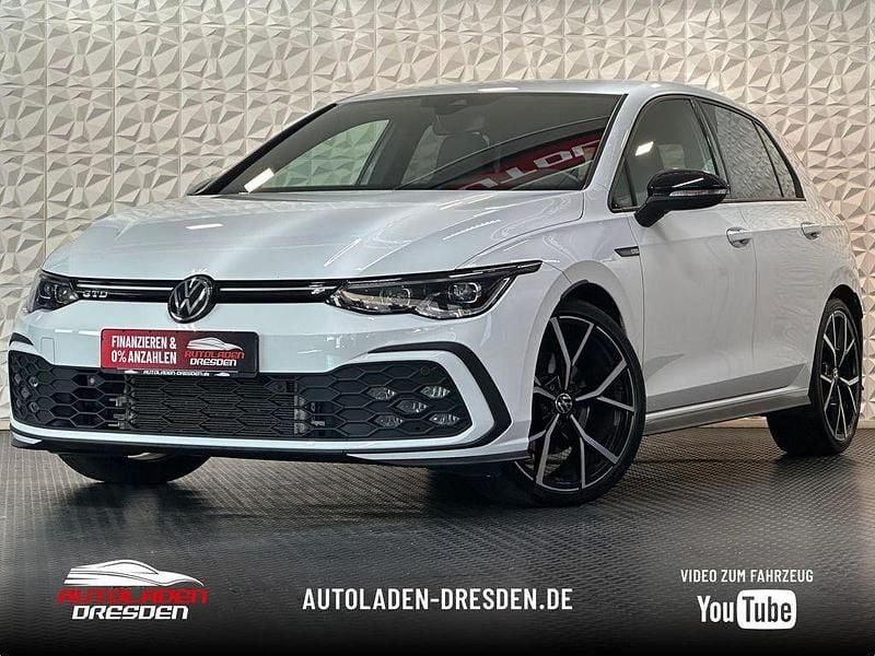 Pure white Gebraucht 2023 VW Golf GTD Limousine | 26.999 € (Guter Preis) - Bild 1/4