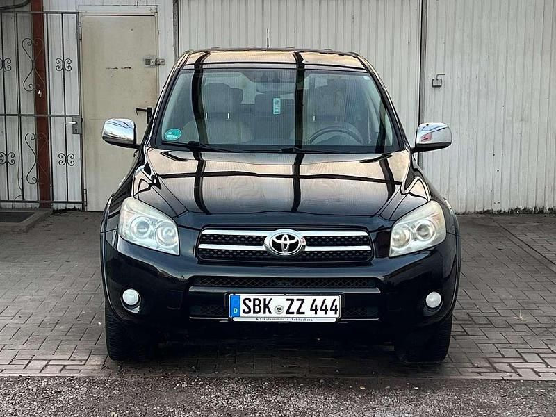 Gebraucht Toyota RAV4 177 PS (130 kW) 2007 Schwarz SUV