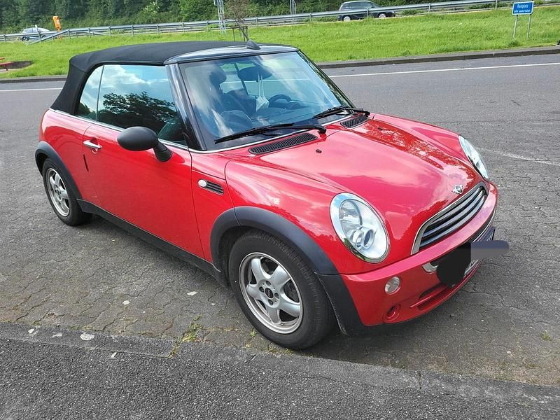 Rot Gebraucht 2008 Mini Cooper Cabriolet Cabrio | 5.000 € (Teuer) - Bild 1/4