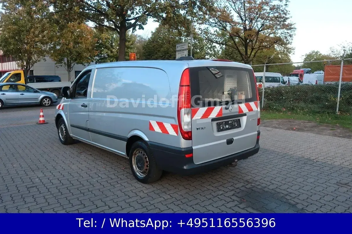 Gebraucht Mercedes Vito 116 PS (85 kW) 2009 Silber Van