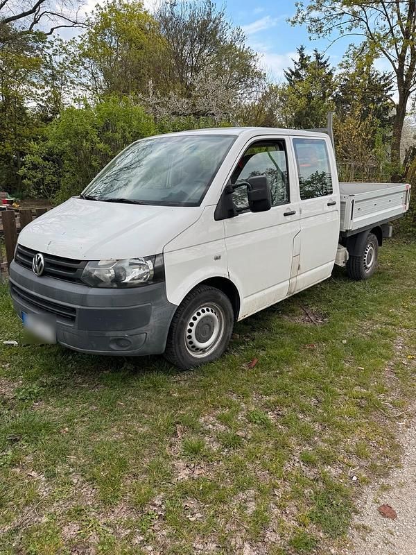Usata VW T5 140 CV (102 kW) 2012 Bianco Furgone