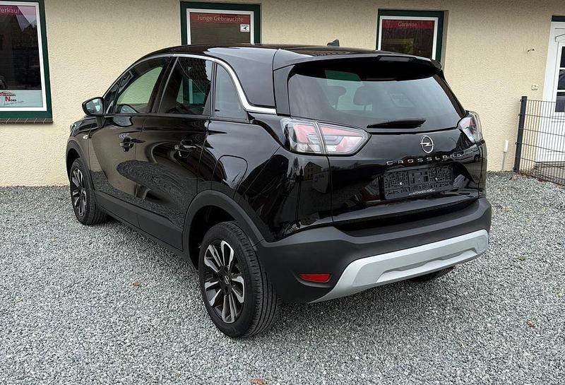 Gebraucht Opel Crossland 131 PS (96 kW) 2024 Schwarz SUV