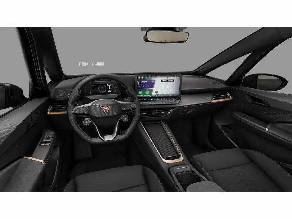 Gebraucht Cupra Born 169 kW (231 PS) 2025 Schwarz Kleinwagen