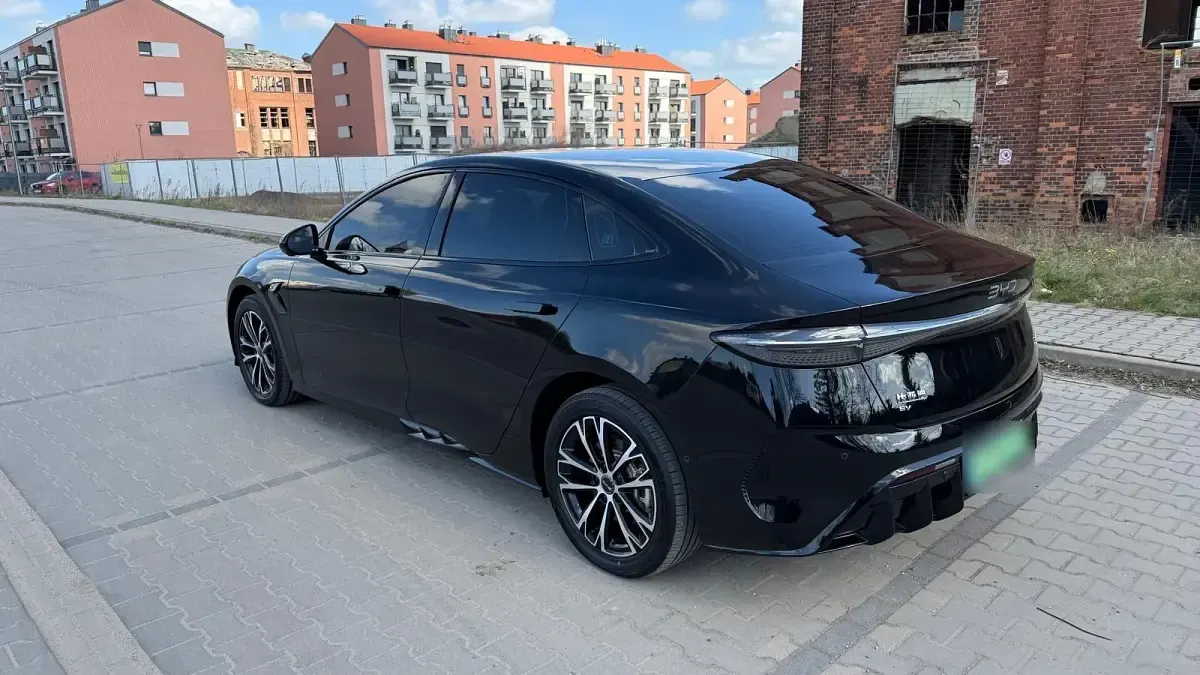 Gebraucht BYD Seal 174 kW (237 PS) 2024 Schwarz Limousine