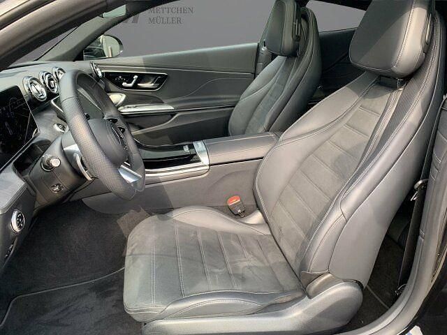 Gebraucht Mercedes CLE450 AMG Line Premium 381 PS (280 kW) 2024 Lack obsidianschwarz Coupé