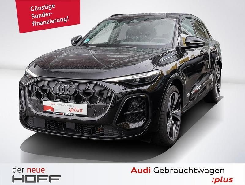 Mythosschwarz metallic Gebraucht 2025 Audi Q5 Ambiente SUV | 66.175 € (Fairer Preis) - Bild 1/4
