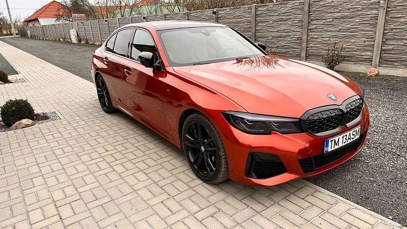 Gebraucht BMW M340 Performance 340 PS (250 kW) 2021 Orange Limousine