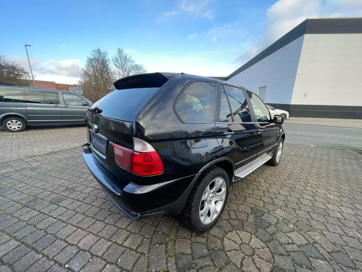 Gebraucht BMW X5 184 PS (135 kW) 2003 Schwarz SUV