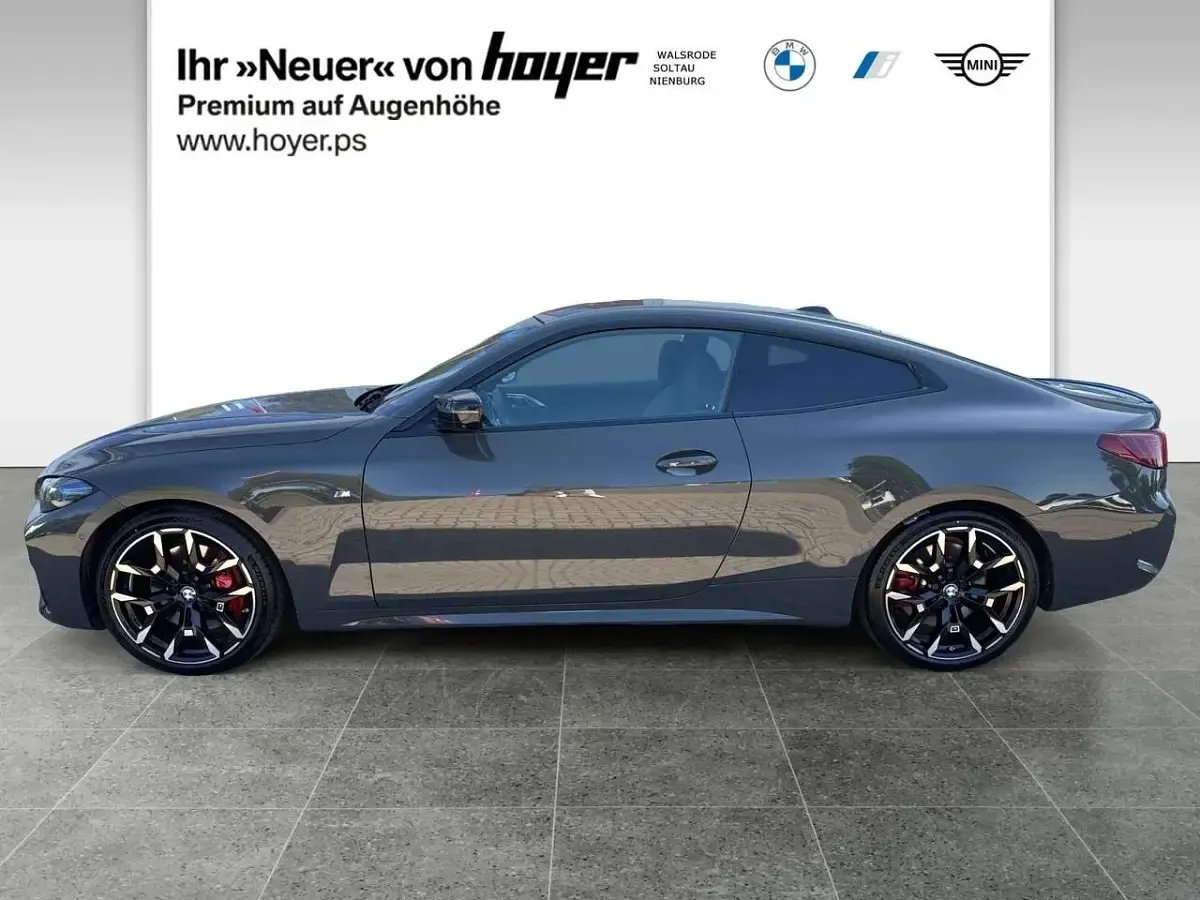 Gebraucht BMW M440 M Sport 381 PS (280 kW) 2025 Bmw individual dravitgrau Coupé