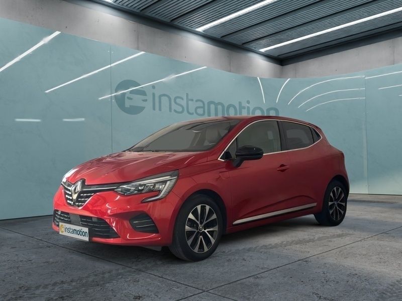 Rot Gebraucht 2023 Renault Clio V Techno Limousine | 16.388 € (Fairer Preis) - Bild 1/4