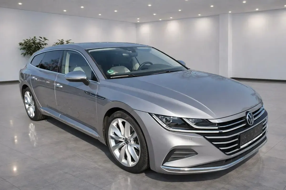 Brugt VW Arteon Elegance 200 HK (147 kW) 2021 Sølv Stationcar