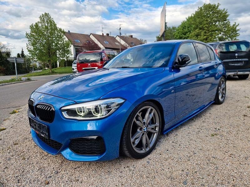 Blau Gebraucht 2015 BMW M135 Performance Kleinwagen | 21.990 € (Fairer Preis) - Bild 1/4