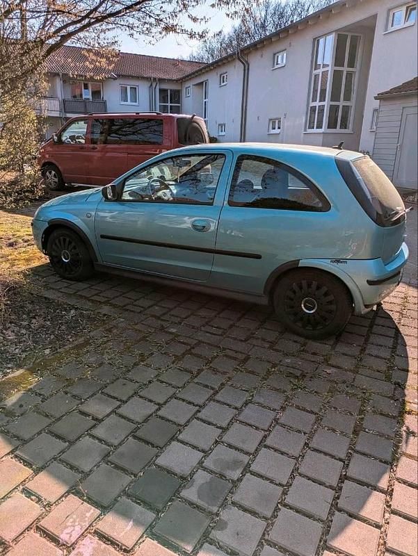 Brugt Opel Corsa 73 HK (53 kW) 2004 Grøn Hatchback