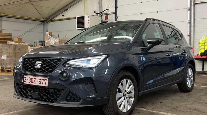 Grau Gebraucht 2022 Seat Arona SUV | 17.699 € (Superpreis) - Bild 1/4