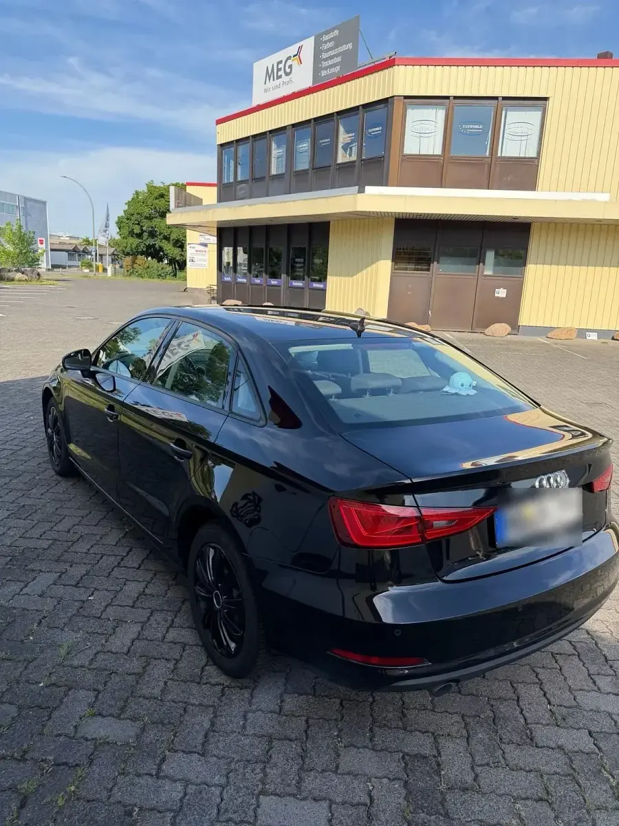 Gebraucht Audi A3 110 PS (80 kW) 2016 Schwarz Limousine