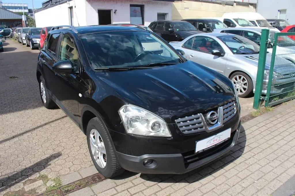 Gebraucht Nissan Qashqai I-Way 141 PS (103 kW) 2009 Schwarz SUV