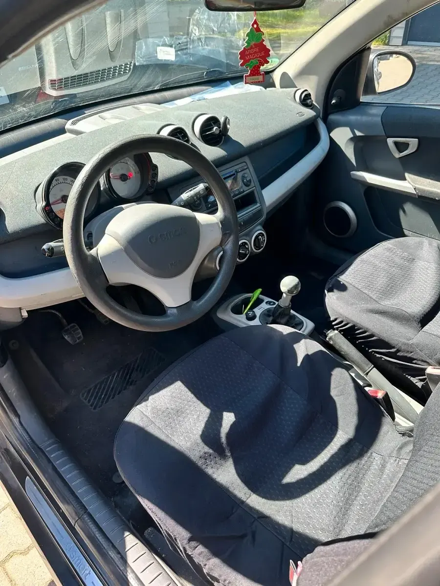 Usado Smart ForFour 70 HP (51 kW) 2004 Prateado Citadino
