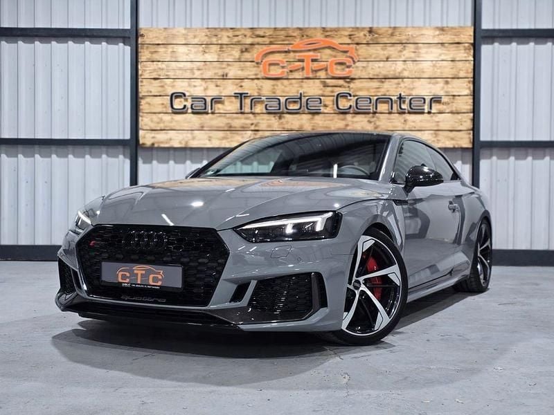 Grau Gebraucht 2018 Audi RS5 Ambiente Coupé | 47.950 € (Guter Preis) - Bild 1/4