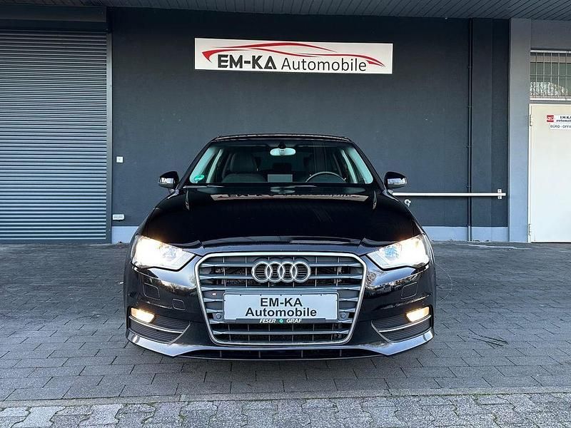 Gebraucht Audi A3 Ambition 150 PS (110 kW) 2013 Schwarz Limousine