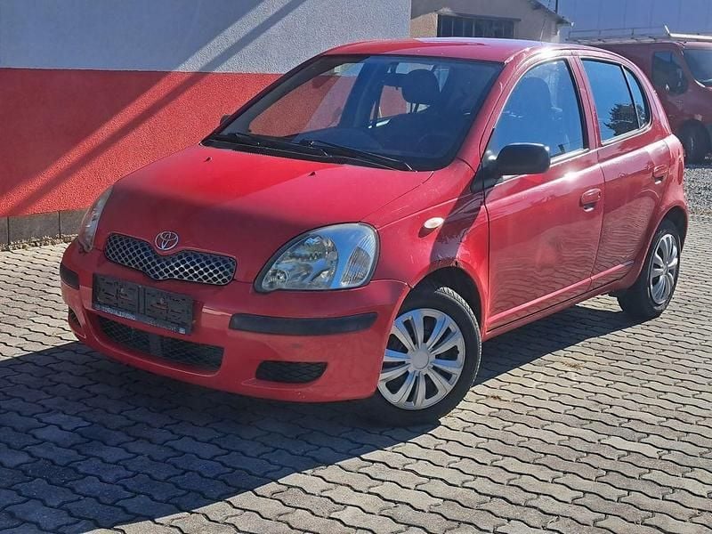 Gebraucht Toyota Yaris Sol 65 PS (47 kW) 2003 Rot Limousine