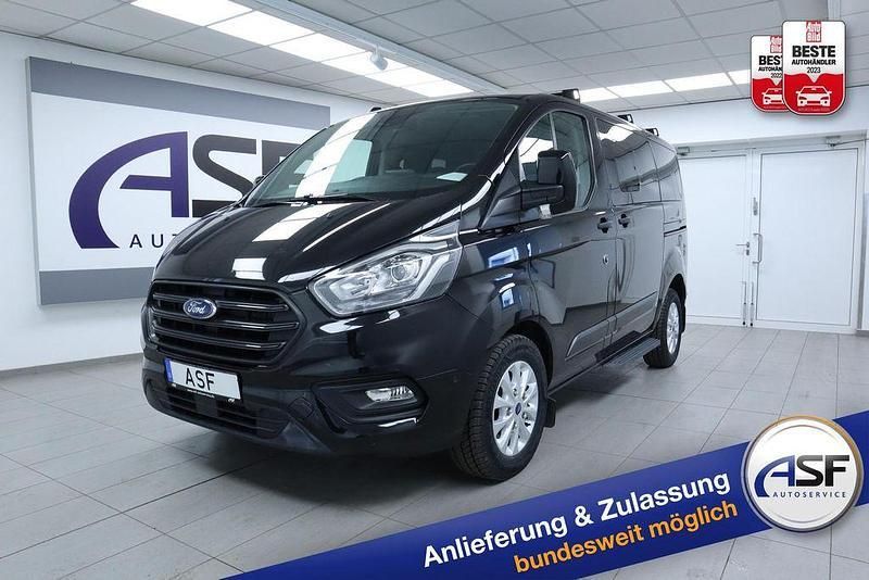 Obsidianschwarz Gebraucht 2021 Ford Tourneo Custom Trend Kombi | 30.770 € (Fairer Preis) - Bild 1/4