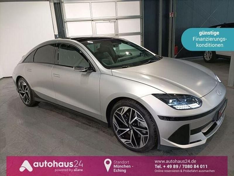 Gold Gebraucht 2024 Hyundai Ioniq 6 Limousine | 36.970 € (Etwas zu teuer) - Bild 1/4