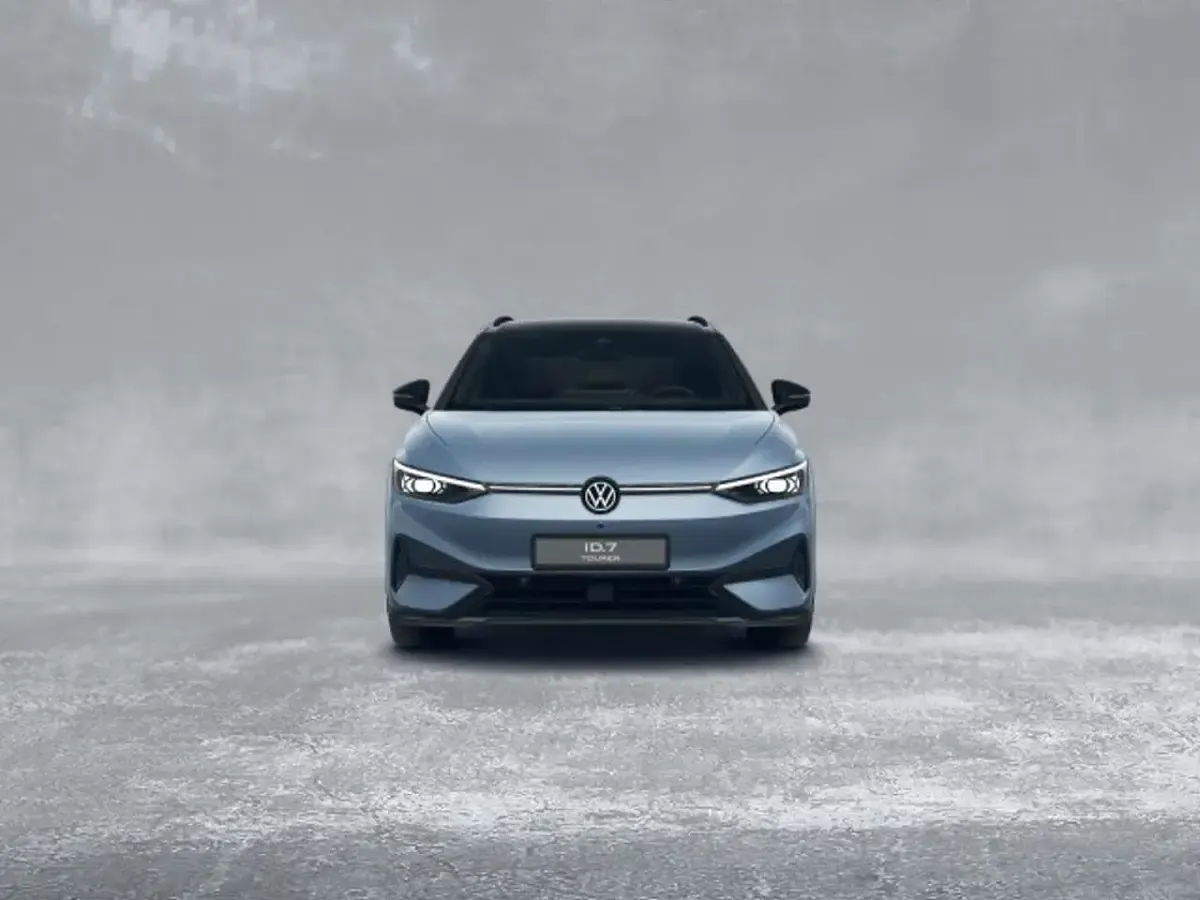 Gebraucht VW ID.7 Pro 210 kW (286 PS) 2025 Stonewashed blue metallic Kombi