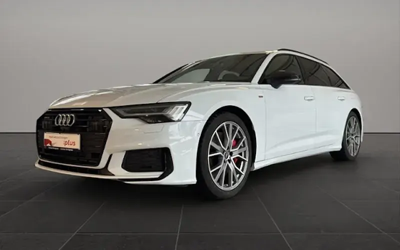 Gebraucht Audi A6 Sport 367 PS (269 kW) 2021 Weiß Kombi