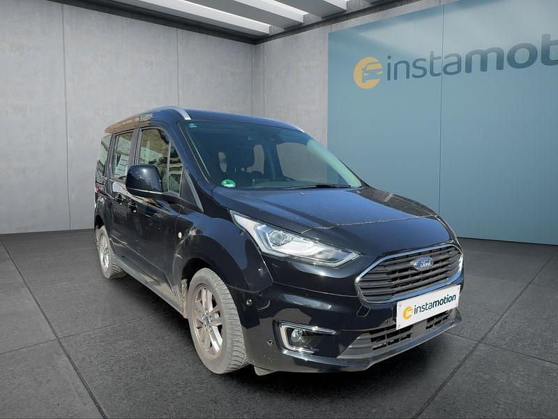 Gebraucht Ford Tourneo 120 PS (88 kW) 2021 Schwarz Van / Kleinbus