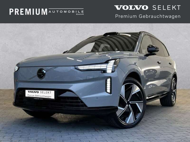 Vapour grey / metallic Gebraucht 2024 Volvo EX90 Ultra SUV | 89.890 € (Fairer Preis) - Bild 1/4