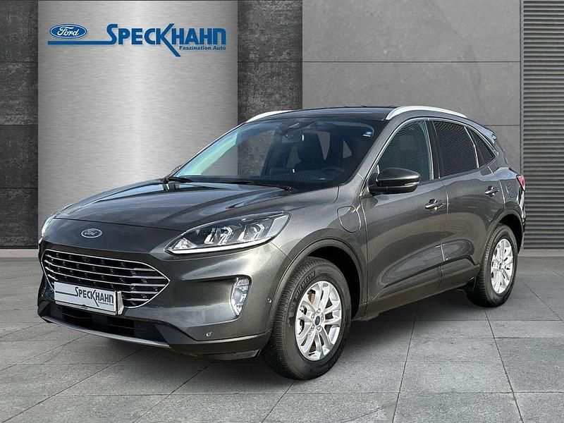 Grau Gebraucht 2022 Ford Kuga Titanium SUV | 25.990 € (Fairer Preis) - Bild 1/4