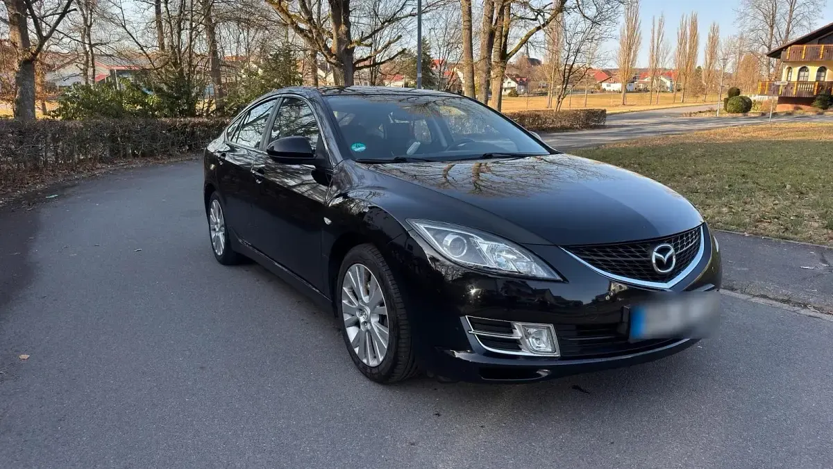 Usata Mazda 6 120 CV (88 kW) 2008 Nero Berlina