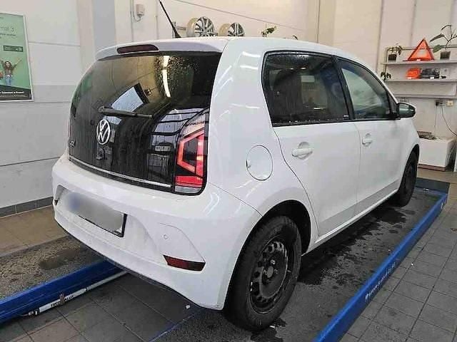 Gebraucht VW up! United 65 PS (47 kW) 2021 Weiß Kleinwagen