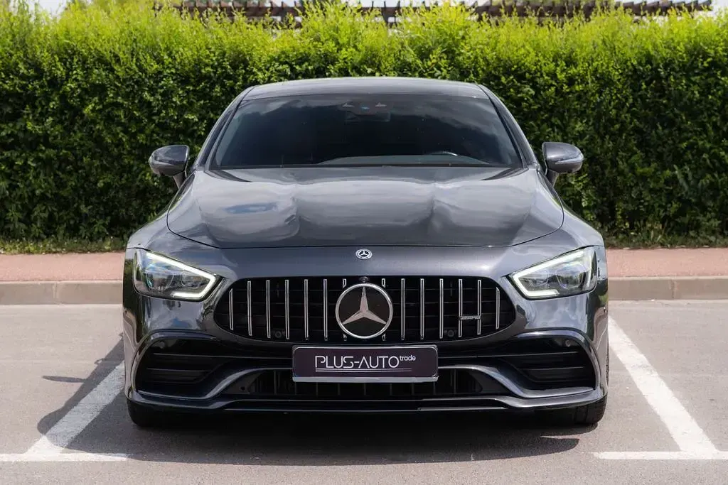 Gebraucht Mercedes AMG GT 43 AMG 367 PS (269 kW) 2019 Grau Coupé