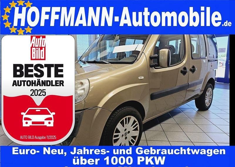 Braun Gebraucht 2006 Fiat Doblò Active Van / Kleinbus | 2.200 € (Etwas zu teuer) - Bild 1/3