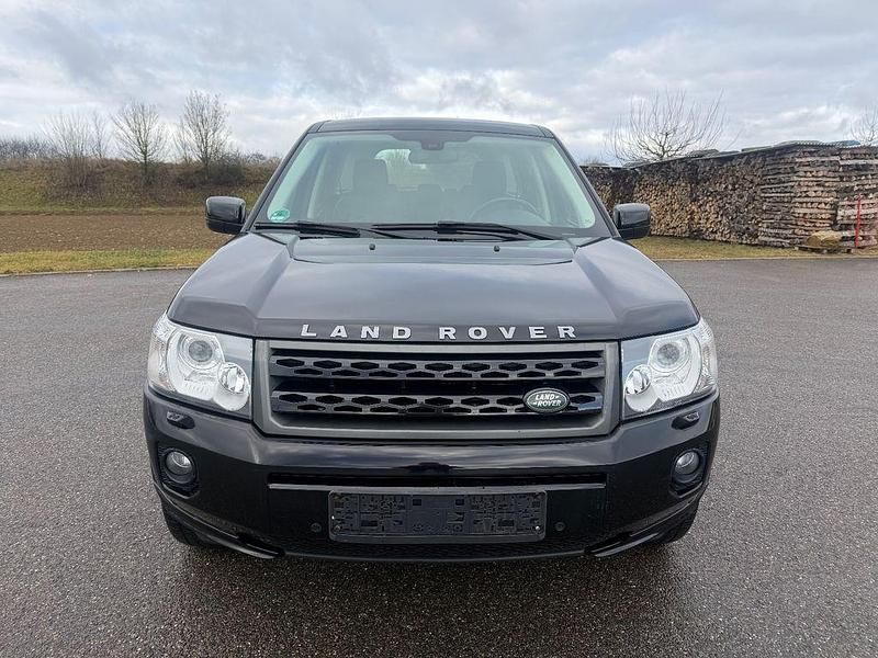 Gebraucht Land Rover Freelander 2 190 PS (139 kW) 2012 Schwarz SUV