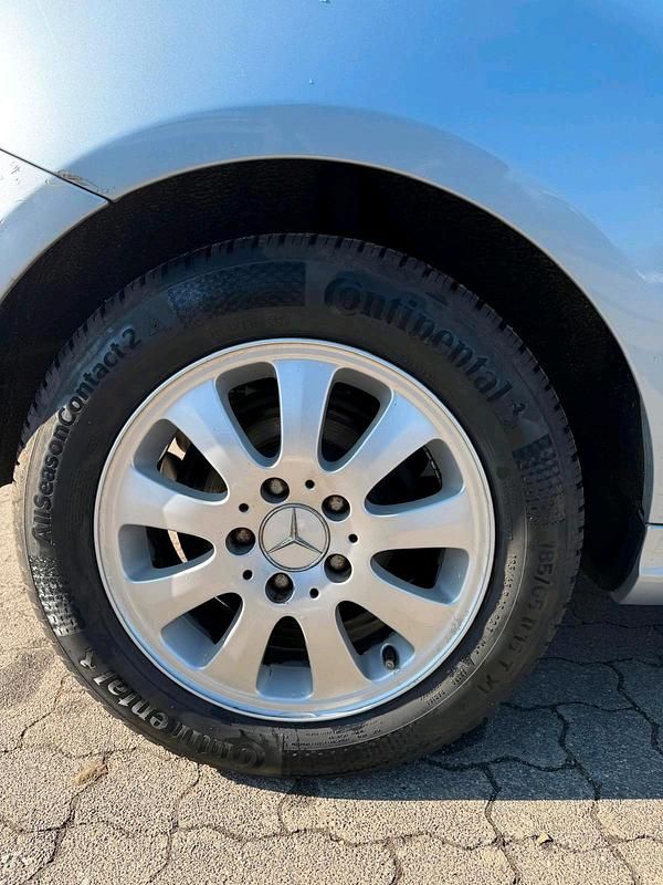 Gebraucht Mercedes A170 2006 Blau Kleinwagen