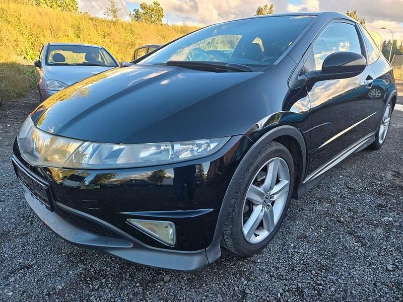 Schwarz Gebraucht 2007 Honda Civic Type S Limousine | 2.900 € (Guter Preis) - Bild 1/4