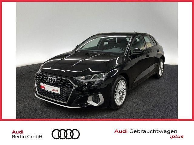 Gebraucht Audi A3 Advanced Plus 110 PS (80 kW) 2023 Mythosschwarz metallic Limousine