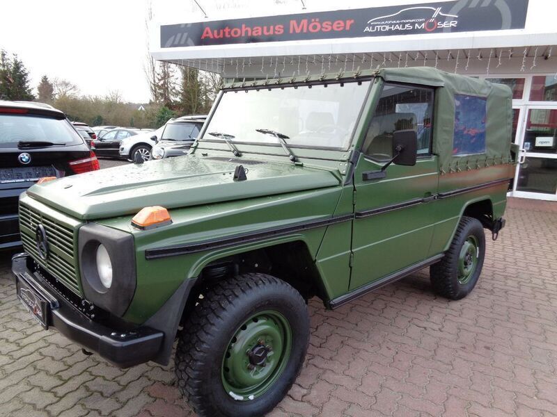 Gebraucht Mercedes G250 92 PS (67 kW) 1990 Grün SUV
