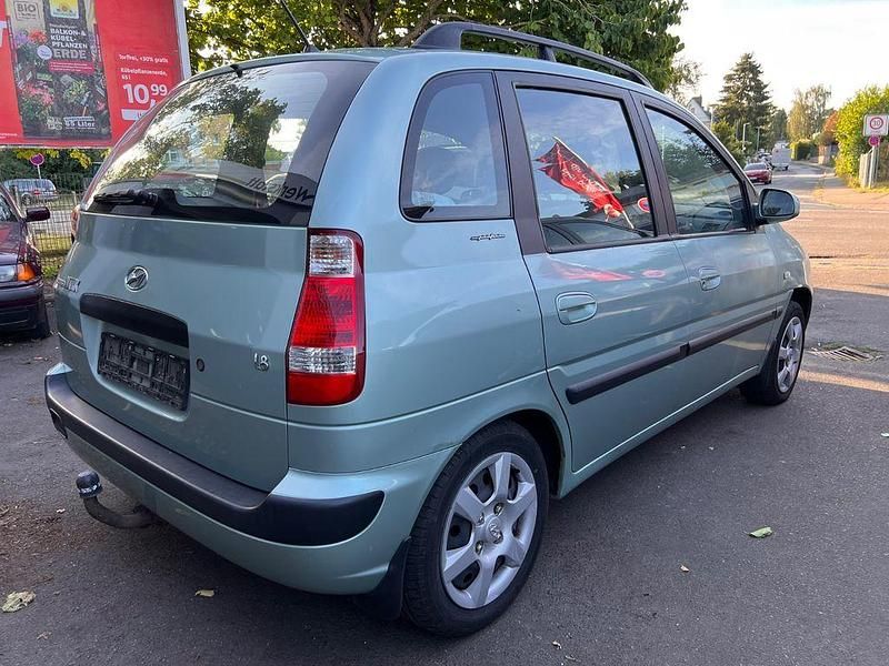 Gebraucht Hyundai Matrix GLS 122 PS (89 kW) 2006 Moderate silver Van / Kleinbus