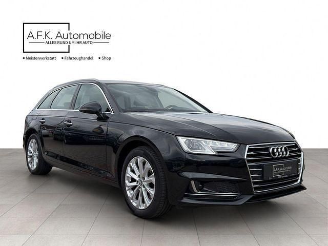 Używany Audi A4 Design 150 KM (110 kW) 2019 Czarny Kombi