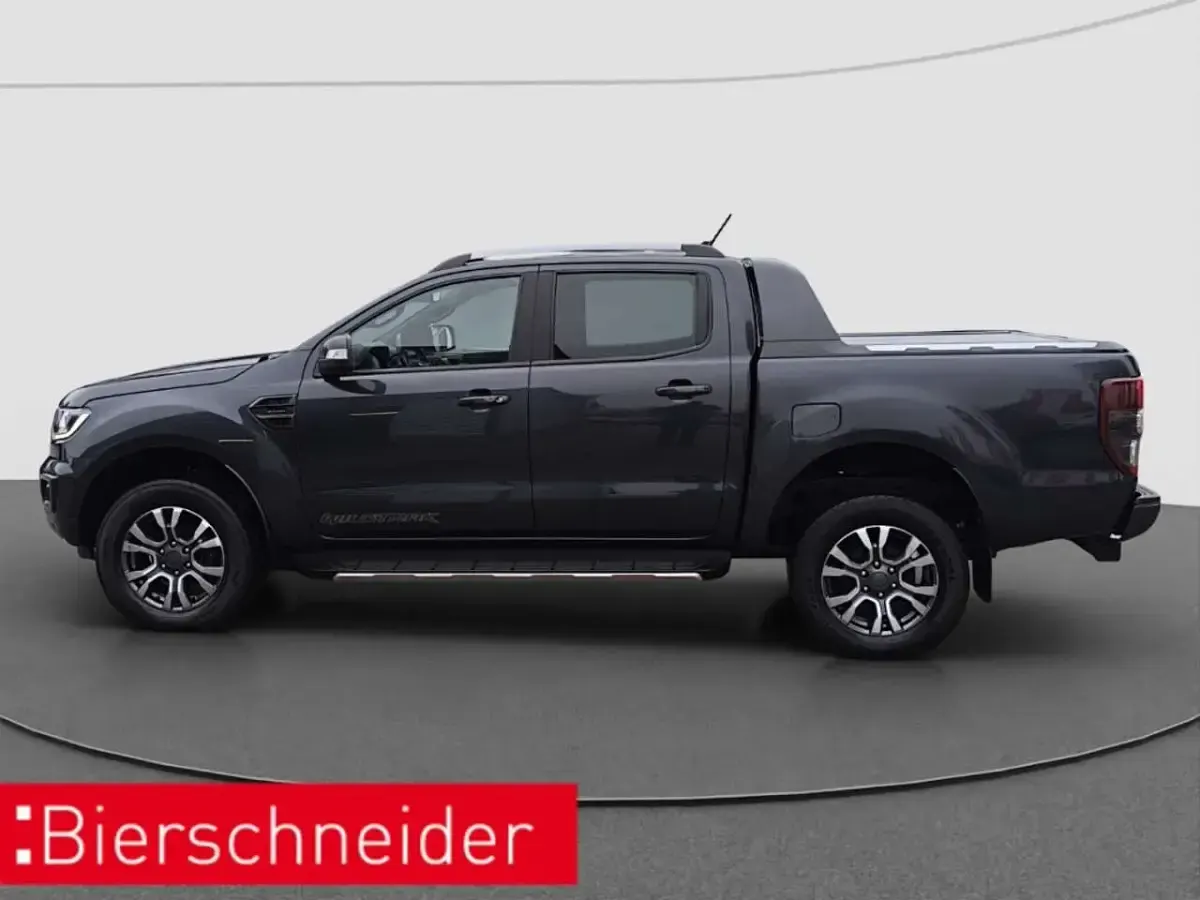 Gebraucht Ford Ranger Wildtrack 213 PS (156 kW) 2020 Royal grau Pickup