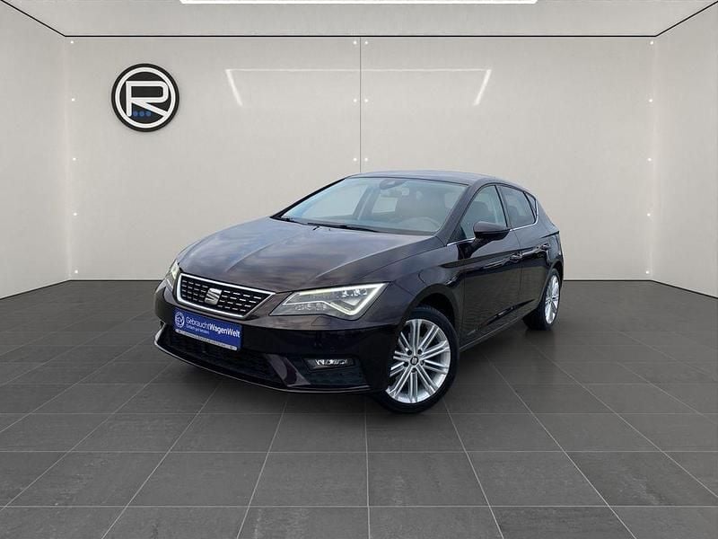 Gebraucht Seat Leon XCELLENCE 150 PS (110 kW) 2017 Violett Limousine