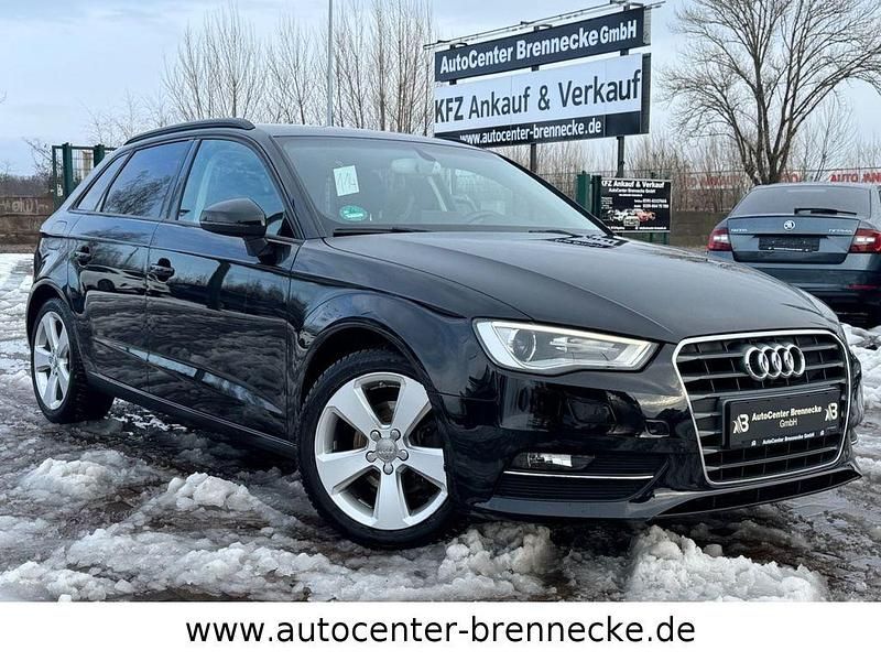 Schwarz Gebraucht 2015 Audi A3 Ambition Limousine | 13.950 € (Guter Preis) - Bild 1/4