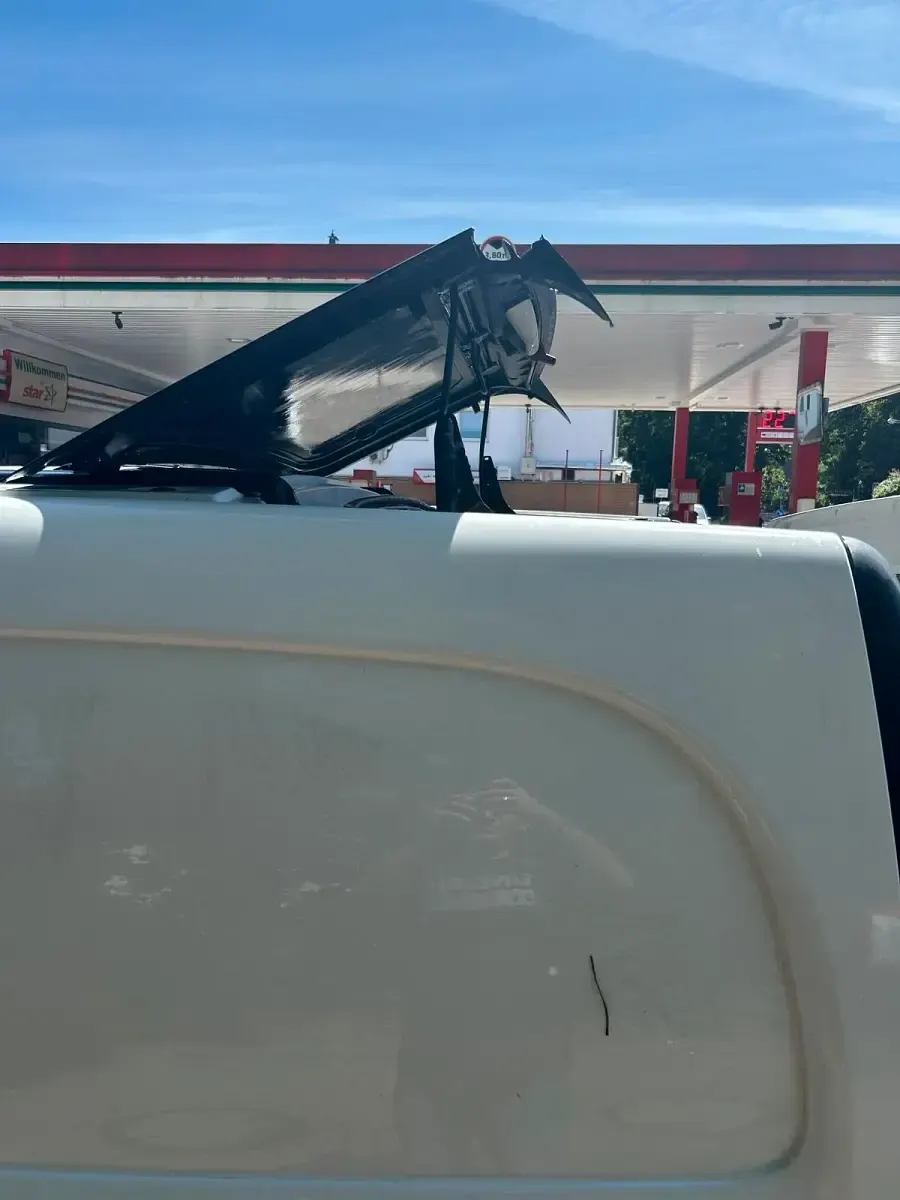 Gebraucht Renault Kangoo 2015 Weiß Van / Kleinbus