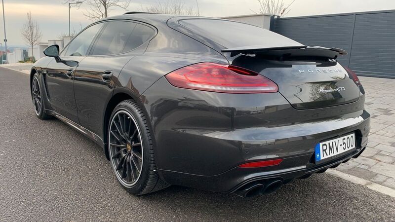 Gebraucht Porsche Panamera GTS 441 PS (324 kW) 2015 Grau Limousine