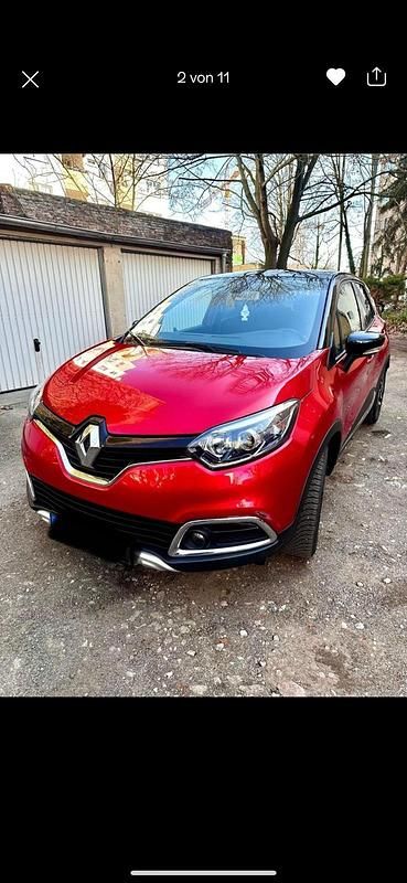 Gebraucht Renault Captur 120 PS (88 kW) 2017 Rot SUV