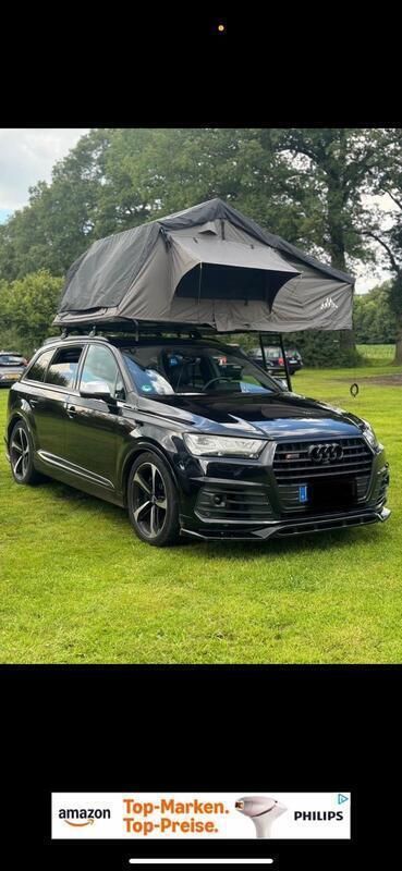 Schwarz Gebraucht 2017 Audi SQ7 Design SUV | 38.500 € (Superpreis) - Bild 1/4